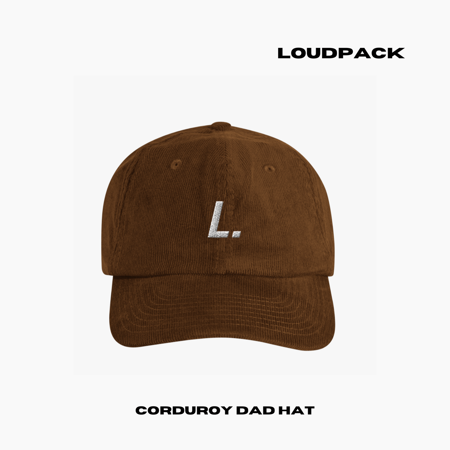 Corduroy Dad Hat