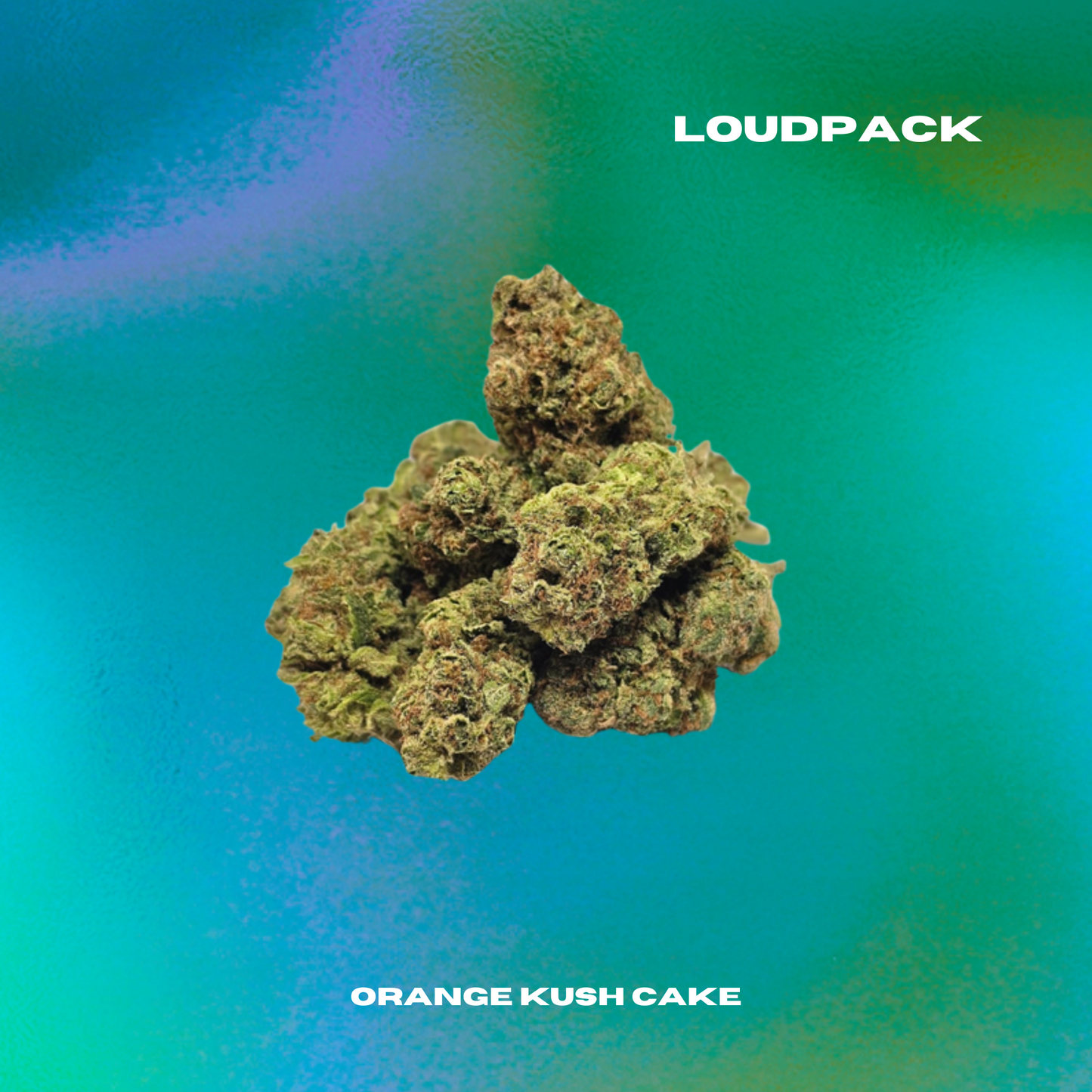 Orange Kush Cake