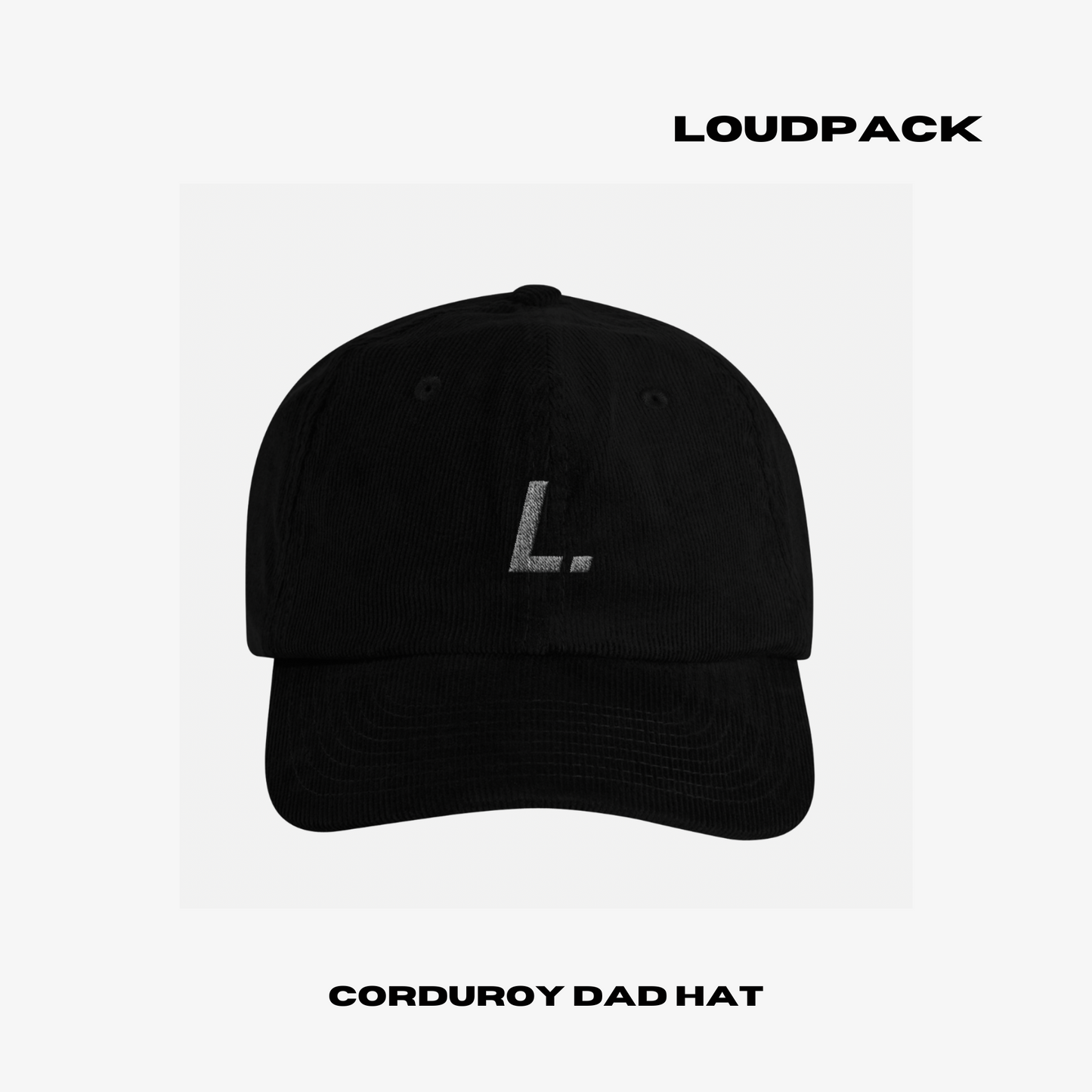 Corduroy Dad Hat