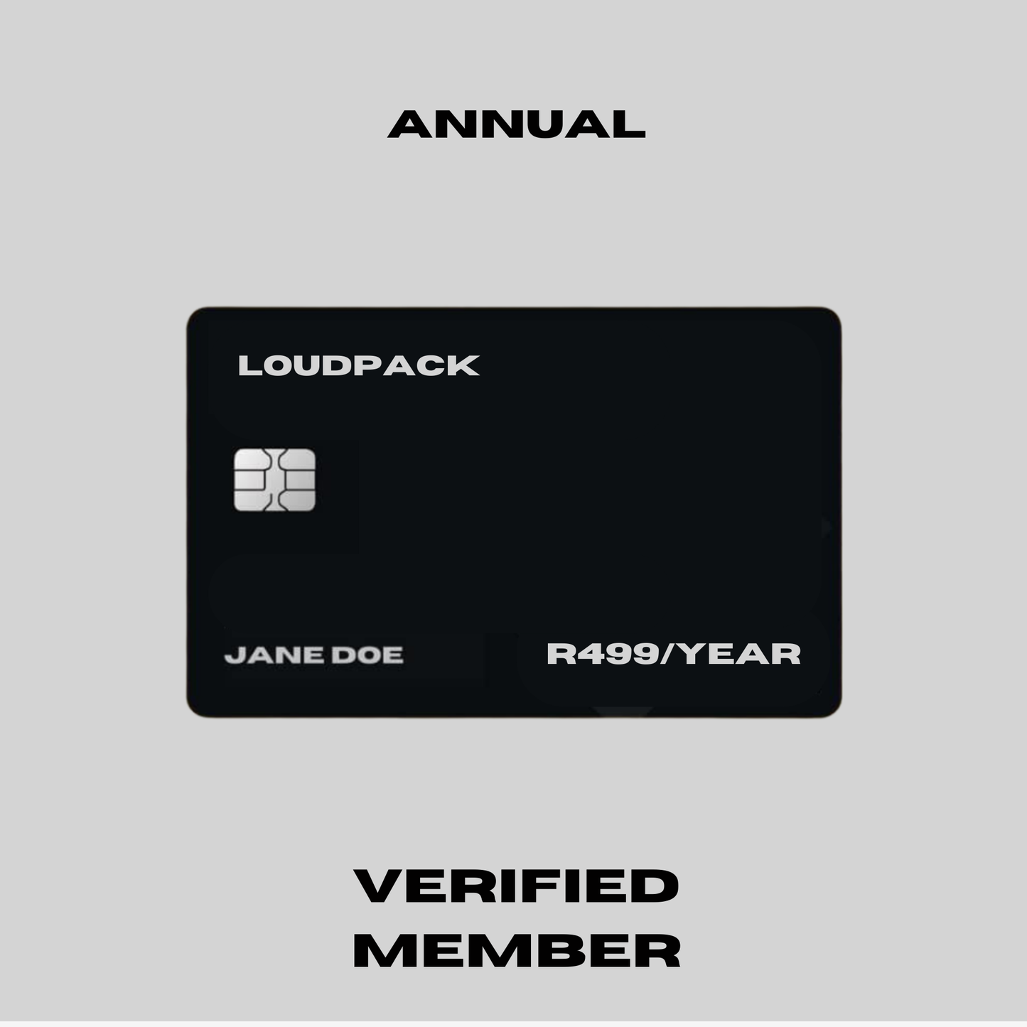 LOUDPACK™ Verified Member