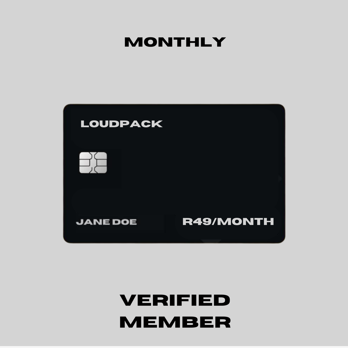 LOUDPACK™ Verified Member